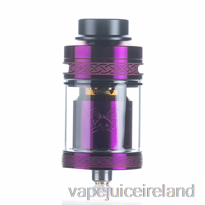 Vape Juice Hellvape DEAD RABBIT V2 25mm RTA Purple